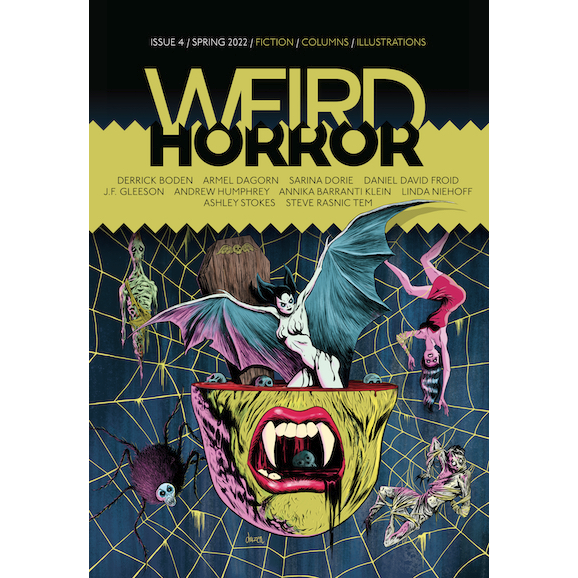 Weird Horror #4 — Undertow Publications